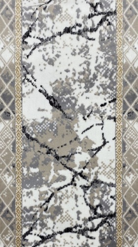 Ковровая дорожка Bal Tekstil короткий ворс, акрил, полиэстер, синтетика, 120 см x 1 м