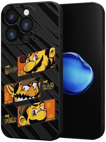 Чехол Mcover для Apple iPhone 16 Pro рисунок