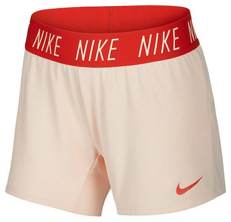 Спортивные шорты Nike бледно-розовый