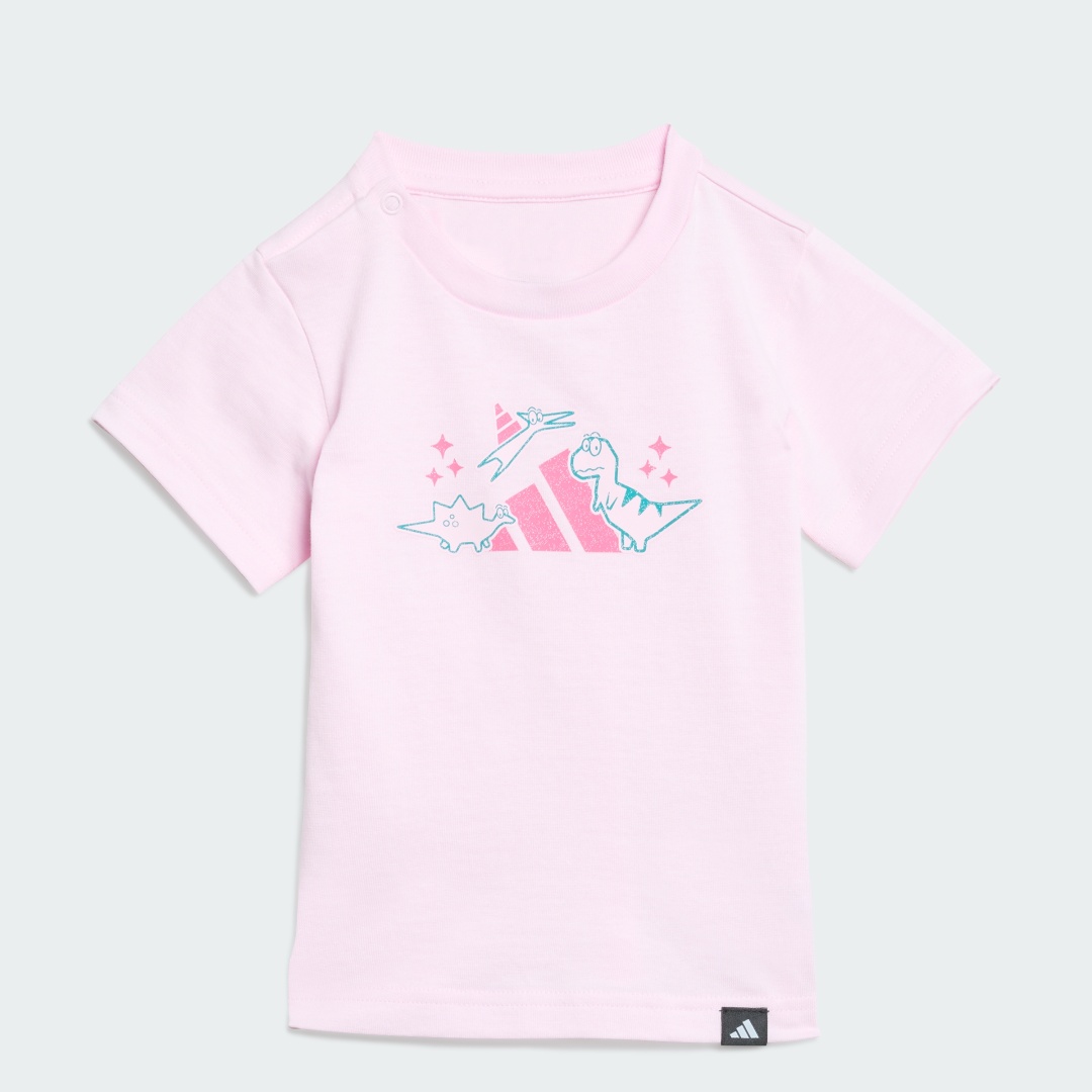 Футболка adidas I ADIRAPTOR T розовый