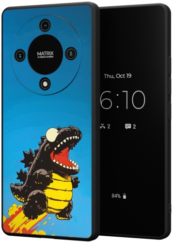 Чехол для Honor X9b рисунок