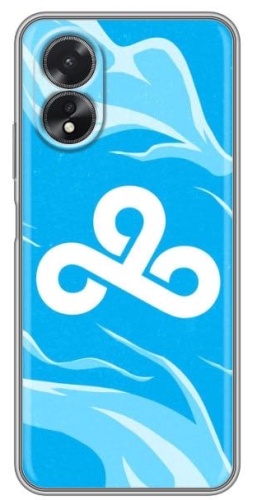 Чехол для OPPO A38, A18 рисунок