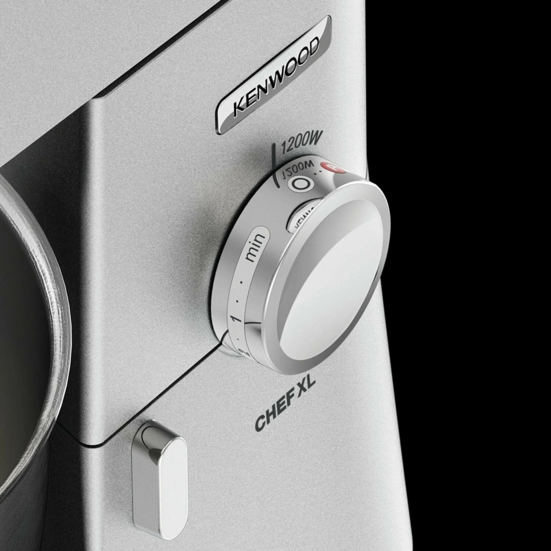 Кухонный комбайн KENWOOD KVL-4100S серебристый — фото 4