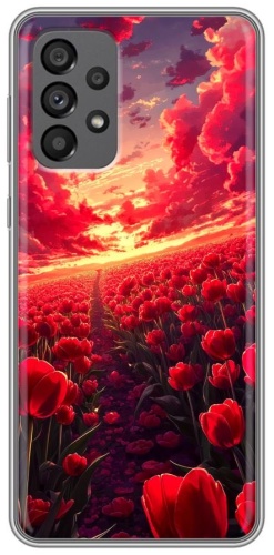 Чехол BAIKO для Samsung Galaxy A73 рисунок