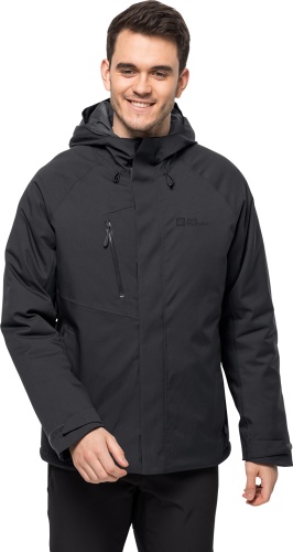 Демисезонная куртка Jack Wolfskin черный