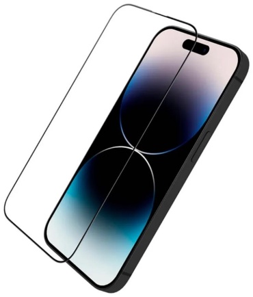Стекло Hrolan для Apple iPhone 14 Pro черный