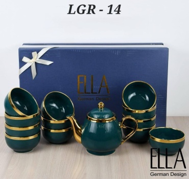 Набор пиал ELLA 12 шт, 200 мл, фарфор