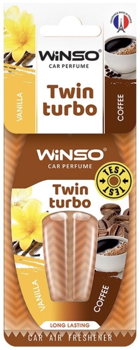 WINSO ароматизатор жидкий 081966 Vanilla, Coffee