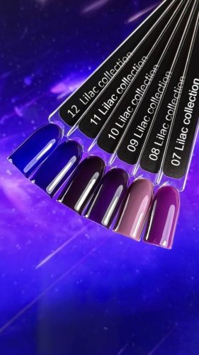 Mia гель-лак LILAC 12 камуфлирующее 10 мл