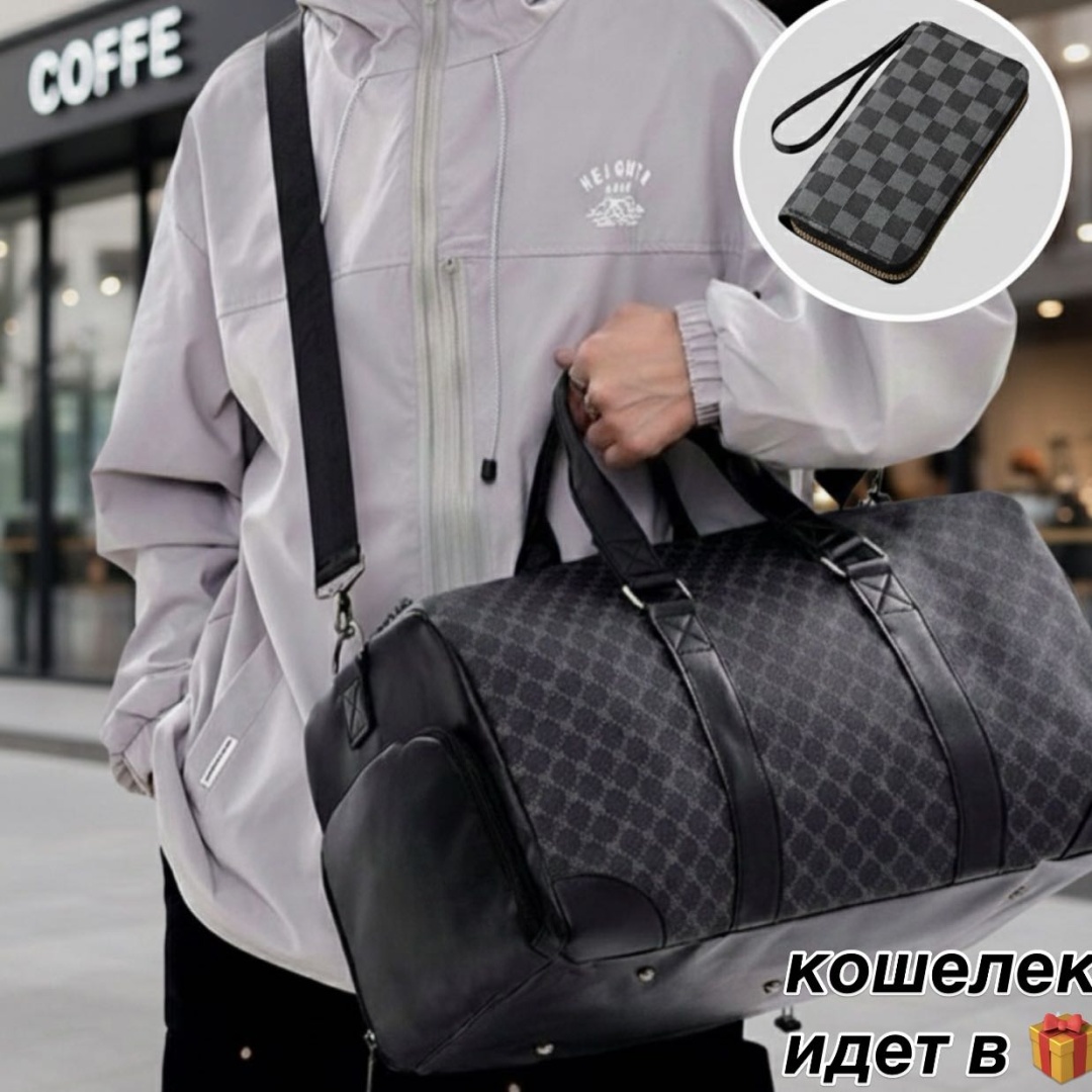 Сумка Sandra Style экокожа черный 30 л