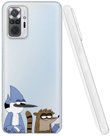 Чехол Mcover для Redmi Redmi Note 10 Pro рисунок