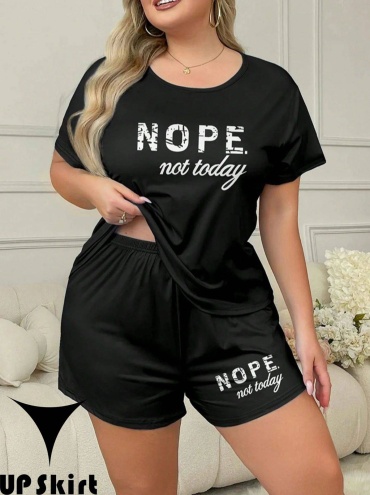 Пижама UP Skirt черный