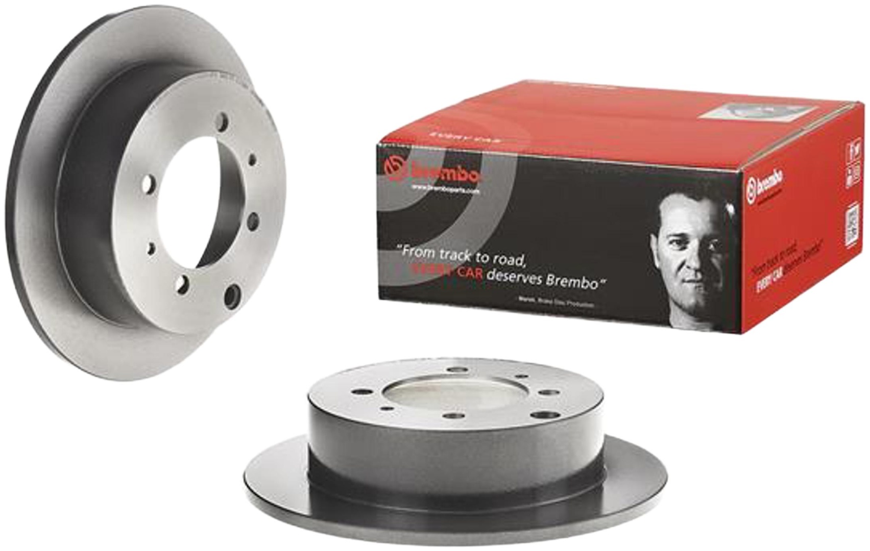 Диски Brembo задние 08831611