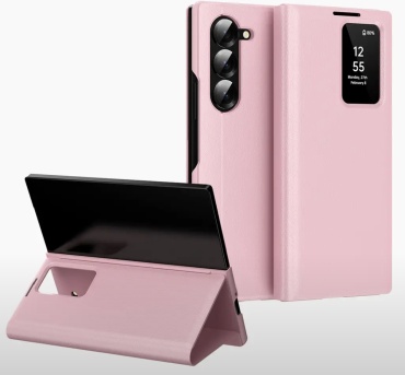 Чехол ОЕМ для Samsung Galaxy Z Fold6 розовый