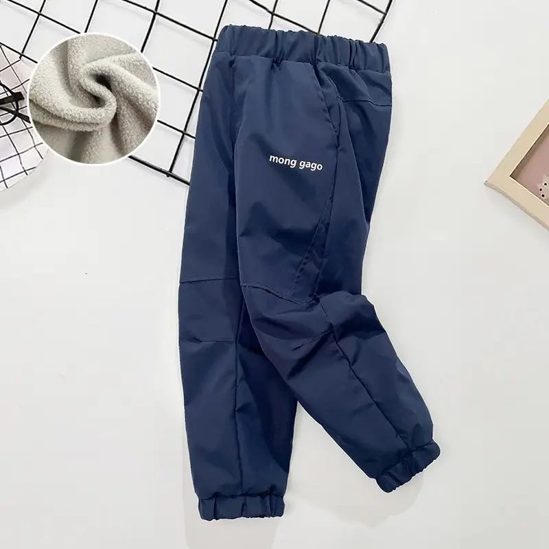 Утепленные брюки FASHION синий