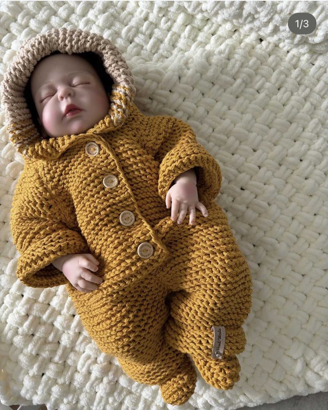 Комбинезон Baby горчичный