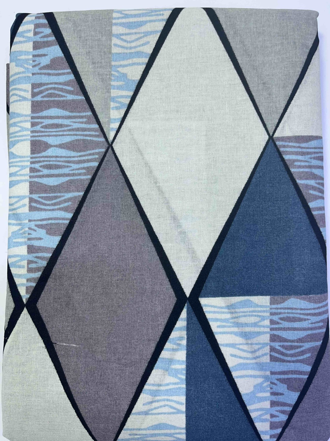 Наволочка Nordic Geometry 2шт 70x70 бязь, хлопок, 2 шт