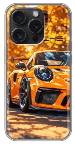 Чехол для Apple iPhone 15 Pro рисунок