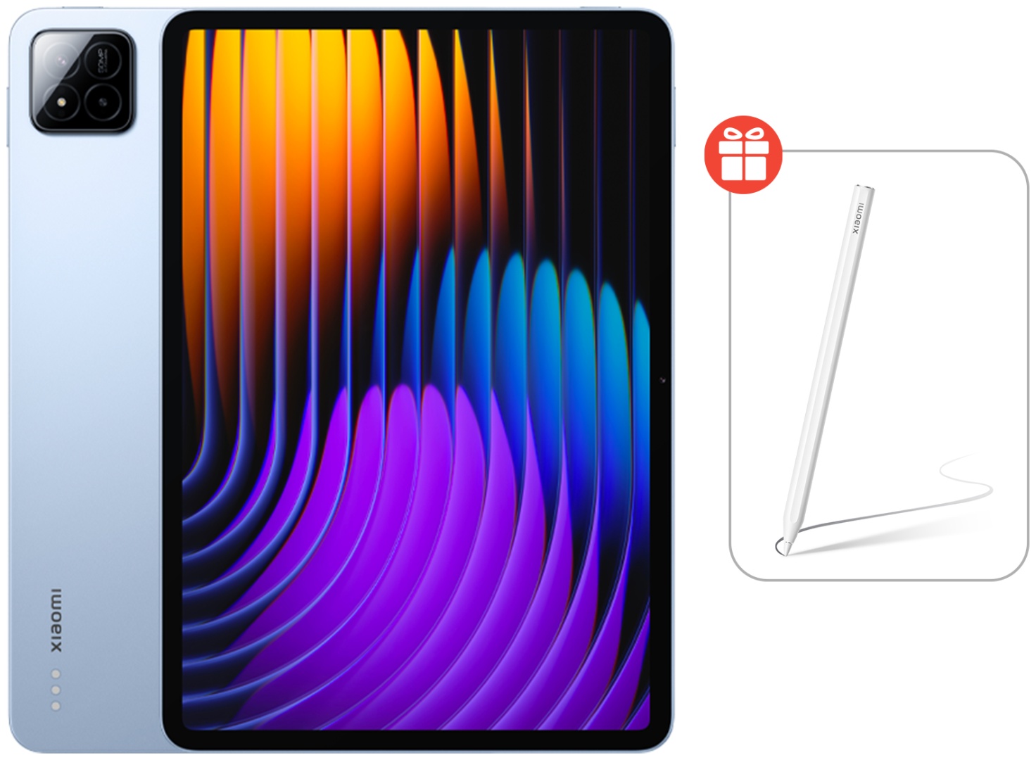 Планшет Xiaomi Pad 7 11.2 дюйм 8 Гб/256 Гб синий + подарок