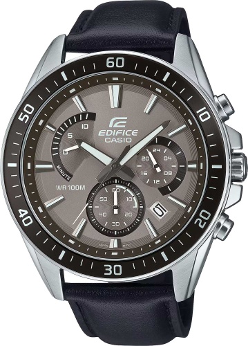 Кварцевые CASIO EFR-552L-5AVUDF нержавеющая сталь