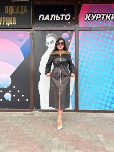 Дубленка Zosya Furs черный