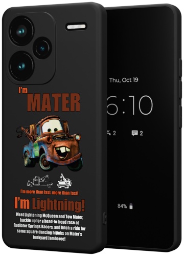 Чехол для Xiaomi Redmi Note 13 Pro+ рисунок