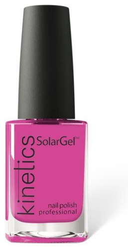 KINETICS лак Solargel #537 Magenta Vibes 15 мл