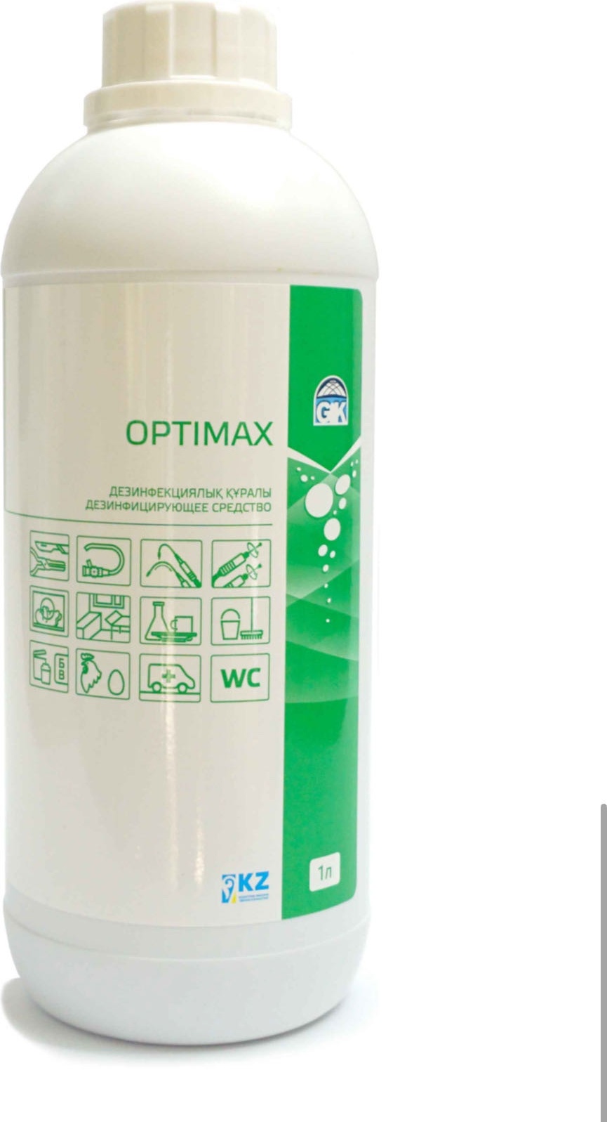 OPTIMAX средство для дезинфекции инструментов, средство для предстерилизационной очистки 1000 мл