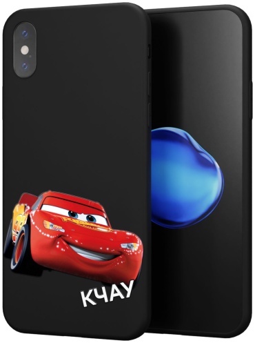 Чехол Mcover для Apple iPhone X, iPhone Xs рисунок