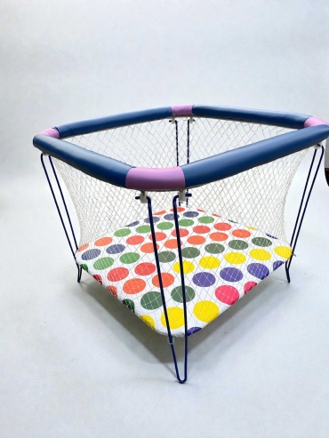 Игровой манеж Балапан 85x85x57 см, мультиколор