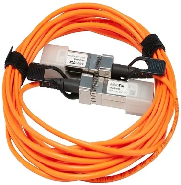 Оптический кабель MikroTik MM 62.5/125 (OM1) универсальная прокладка D 3 мм, количество волокон: 4