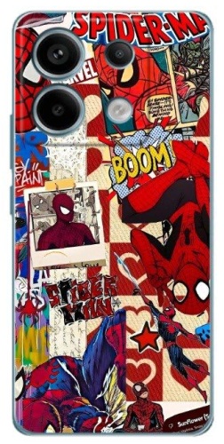 Чехол BAIKO для Xiaomi Redmi Note 13 4G рисунок