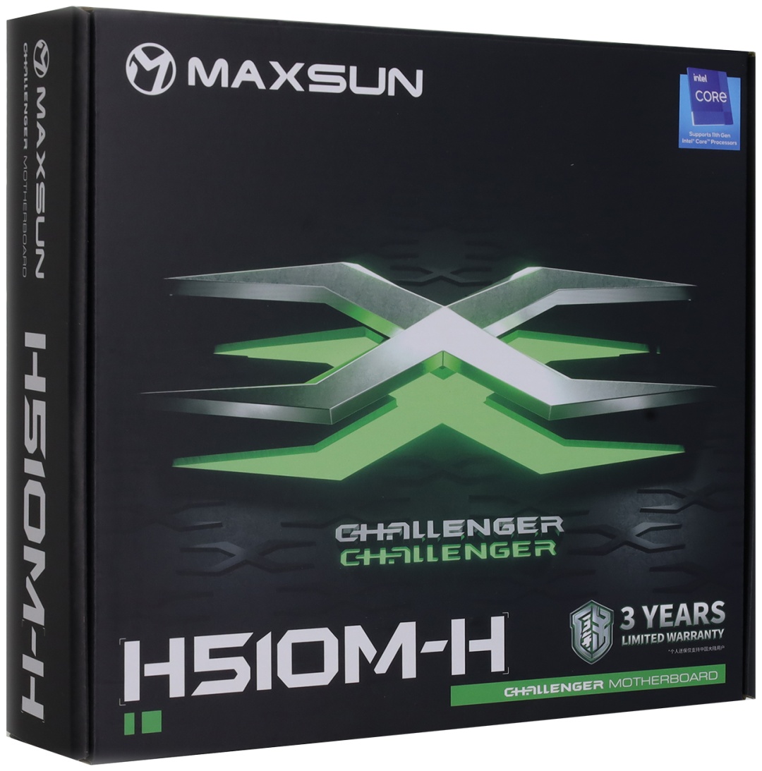 Материнская плата MAXSUN Challenger H510M-H V3