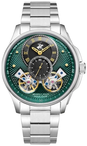 Механические Beverly Hills BP3848X.365ST нержавеющая сталь