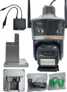 LIDERMAX камера видеонаблюдения P12 9MP, 9 расширение 2592x1944