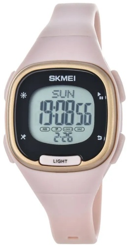 Кварцевые SKMEI 176444201 пластик