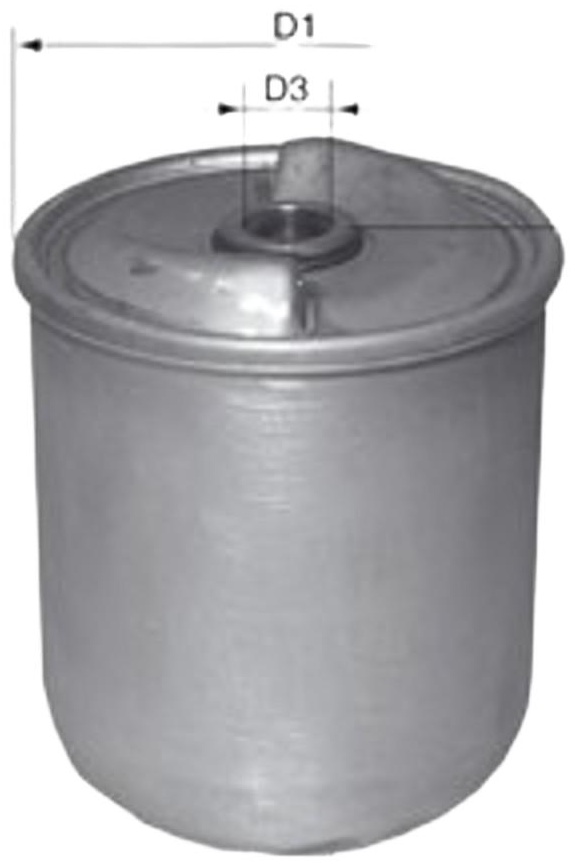 MECAFILTER масляный фильтр EHC8501
