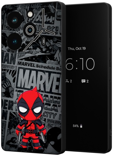 Чехол для TECNO POVA 6 Pro рисунок