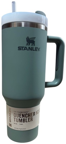 Термокружка Термокружка Stanley Quencher H2.0 хаки 1.18л 1.18 л хаки