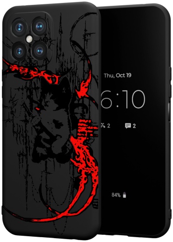 Чехол для Honor X8 рисунок