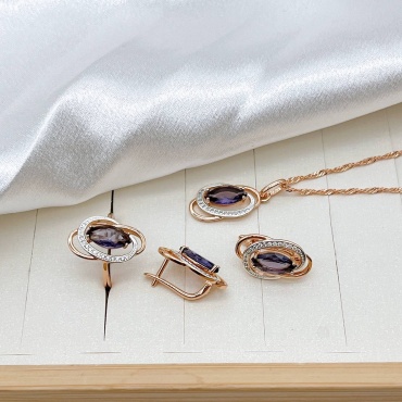 Xuping Jewelry титан, без вставок