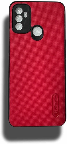 Чехол для OPPO A53 красный