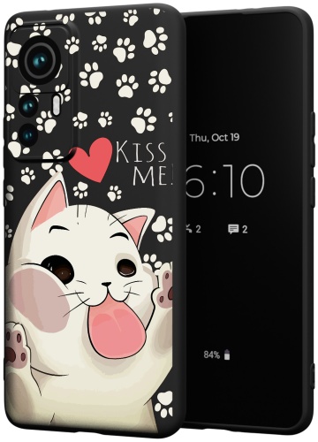 Чехол для Xiaomi 12T, 12T Pro рисунок