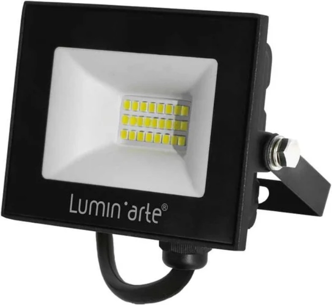 Прожектор на дуге крепления LUMIN ARTE 20 Вт, холодный белый