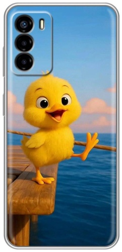Чехол BAIKO для ZTE Blade V40 Vita рисунок