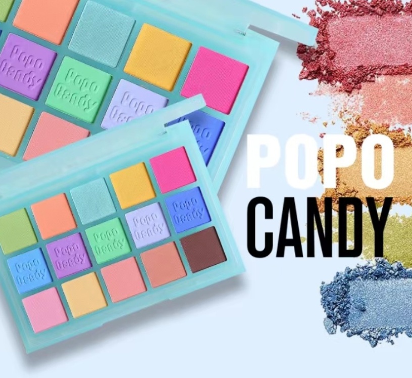 Gegemoon тени прессованные Eyeshadow Popo Candy