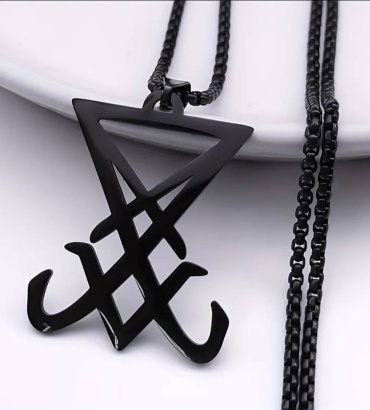 Амулет Lux Мастерская Магии Амулет Печать Люцифера black