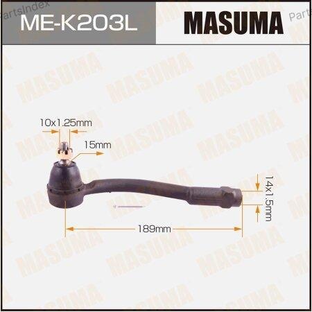 MASUMA Наконечник Рулевой Тяги MEK203L