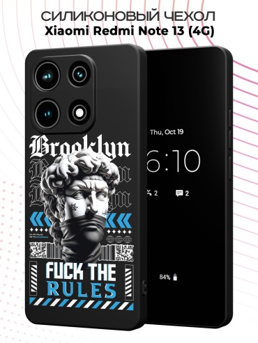 Чехол для Redmi Redmi Note 13 рисунок