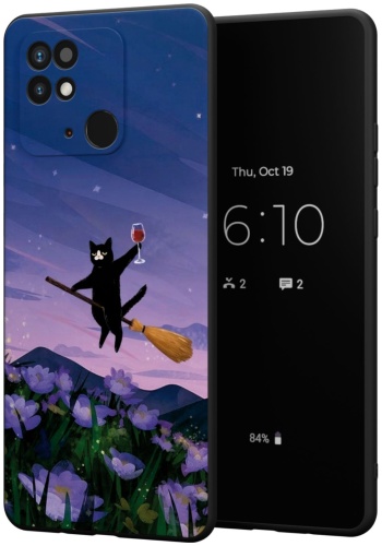 Чехол Mcover для POCO Redmi 10C, Poco C40 рисунок